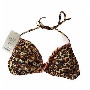 Ashley Graham Swimsuits4All Reversible Bikini Top